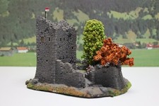 Burgruine bäumen modelleisenb gebraucht kaufen  Magdeburg