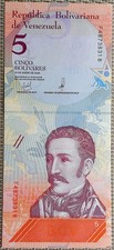 Bolivares banknote geldschein gebraucht kaufen  Deutschland