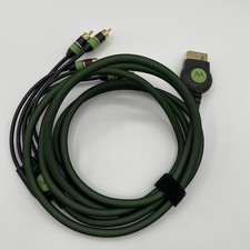 Cabo componente original Microsoft Xbox Green Monster AV TESTADO E FUNCIONANDO comprar usado Cabo componente original Microsoft Xbox Green Monster AV TESTADO E FUNCIONANDO comprar usado  Enviando para Brazil