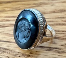 800er silberring nyx gebraucht kaufen  Rastatt