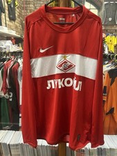  camisa de futebol dinamo Spartak Moscou extra grande versão jogador GG manga longa comprar usado  Enviando para Brazil