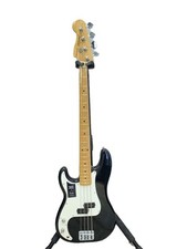 Baixo elétrico Fender México/jazz/preto/jogador série Pb Lh, usado comprar usado  Enviando para Brazil