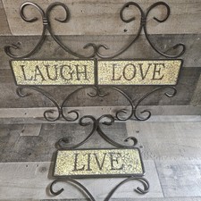 Live laugh love for sale  Clinton