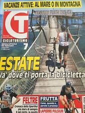 Cicloturismo 2021 7.estate usato  Campagna