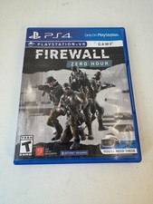 Ps4 firewall zero for sale  Duncan
