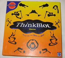 Thinkblot game think for sale  Turlock