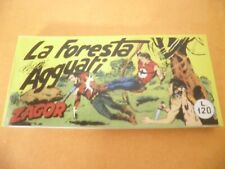 Zagor fumetto anastatica usato  Sarno