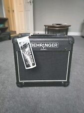 Behringer ac108 vintager for sale  STOKE-ON-TRENT