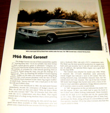 1966 dodge hemi for sale  Melvindale
