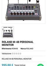 Roland m48 live usato  Ittiri