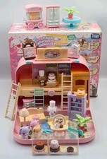 2004 Sugarbunnies Ponpon Cake Doll Shop & Acessórios Takara Tomy Caixa Original, usado comprar usado  Enviando para Brazil