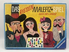 Riesen malefiz spiel gebraucht kaufen  Ravensburg