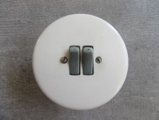 Alte lichtschalter doppel gebraucht kaufen  Essen