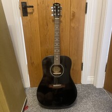 Fender 60bk acoustic for sale  HUDDERSFIELD