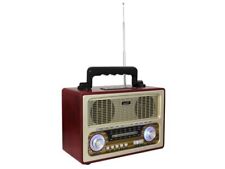 Rádio recarregável Supersonic SC-1198BT vintage retrô 3 bandas +Bluetooth +USB/SD comprar usado  Enviando para Brazil