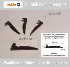 Stahlhaken wandhaken bilderhak gebraucht kaufen  Eitorf