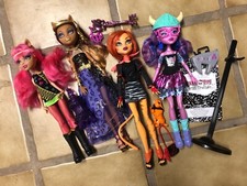 Monster high konvolut gebraucht kaufen  Köln