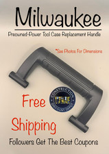 Cabo de substituição Milwaukee original do fabricante para estojo de ferramentas de plástico rígido usado comprar usado  Enviando para Brazil