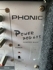 Phonic power pod for sale  NORTHOLT