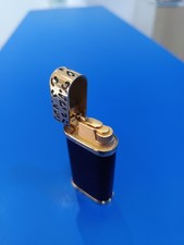 cartier accendino oro usato  Napoli