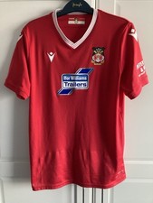 Wrexham small shirt for sale  PORTSMOUTH