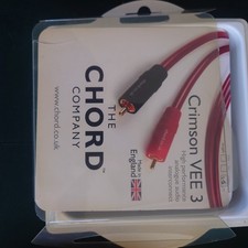Chord crimson vee for sale  CUPAR