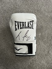 Hand signed tyson for sale  KETTERING