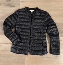 Daunenjacke schwarz 34 gebraucht kaufen  Schifferstadt