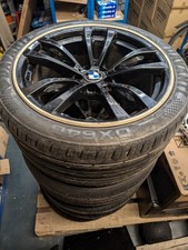 Bmw alloy wheels for sale  GLASGOW