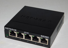 Netgear gs305v3 gigabit d'occasion  Expédié en Belgium
