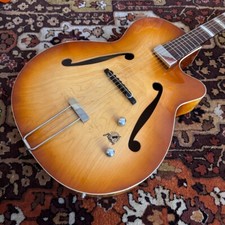 Guitarra elétrica vintage 1950s 1960s Framus Stella 5/53-59 Sunburst Archtop corte S comprar usado  Enviando para Brazil