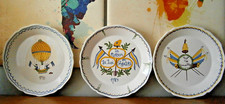 Assiettes faience nevers d'occasion  Bar-le-Duc