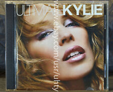 KYLIE MINOGUE ULTIMATE RARE UKR ORIGINAL 2CD DANCE NU-DISCO ELECTROPOP HOUSE comprar usado  Enviando para Brazil