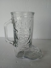 Clear glass boot for sale  Green Cove Springs
