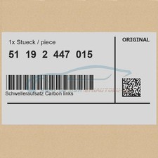 Riginal bmw 51192447015 gebraucht kaufen  Passau