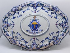 Ancien plat ovale d'occasion  Versailles