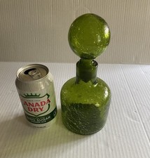 Vintage green crackle for sale  East Taunton