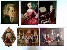 Mozart versch portraits gebraucht kaufen  Aarbergen