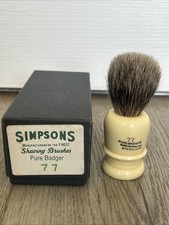 Anglian simpsons shaving for sale  NORWICH