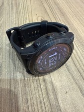 Smartwatch Garmin fenix 7X safira solar 51mm - DLC cinza carbono titânio/preto, usado comprar usado  Enviando para Brazil