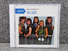2013 CD Playlist The Very Best of Accept Epic Legacy 88691954072 comprar usado  Enviando para Brazil