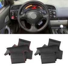 Capa de couro volante de carro para Honda Civic Insight para Acura RSX 2002-2006 comprar usado  Enviando para Brazil