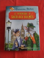Libro avventure sherlock usato  Vignate