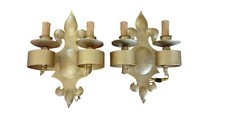 Coppia appliques design usato  Cerea
