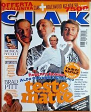 Roberto benigni ciak usato  Italia
