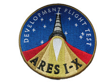 Aufnäher nasa ares gebraucht kaufen  Gruibingen