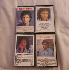 Roberto Carlos Cassette Tape Of 4 Sonrie En Español King Of Latin Music Brazil  comprar usado  Enviando para Brazil