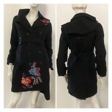 Desigual cappotto nero usato  Ardea