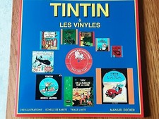 Tintin vinyles livre d'occasion Tintin vinyles livre d'occasion  Puilboreau