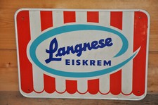 Altes reklameschild 70er gebraucht kaufen  Limbach-Oberfrohna